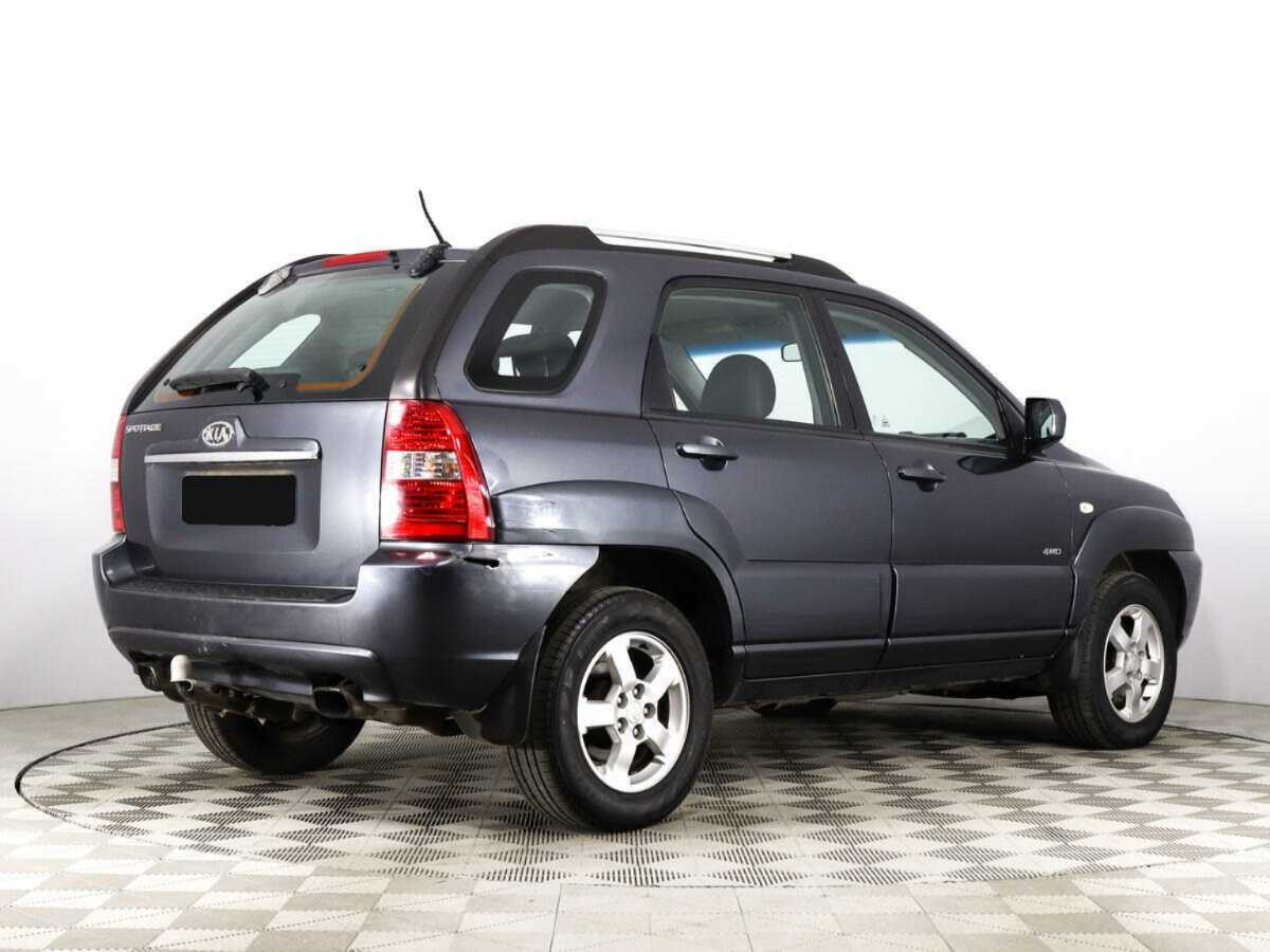 Kia Sportage, 2008 - 361 352 км. | Фото №3