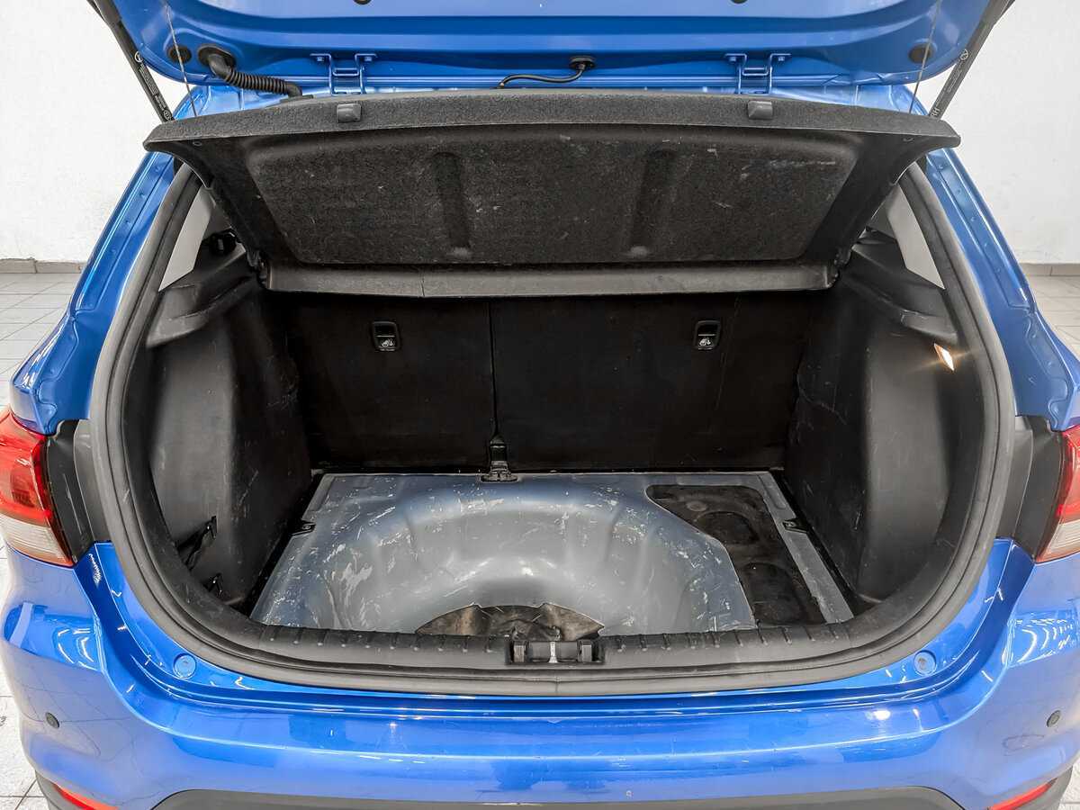 Kia Rio X-Line, 2020 Фото №10