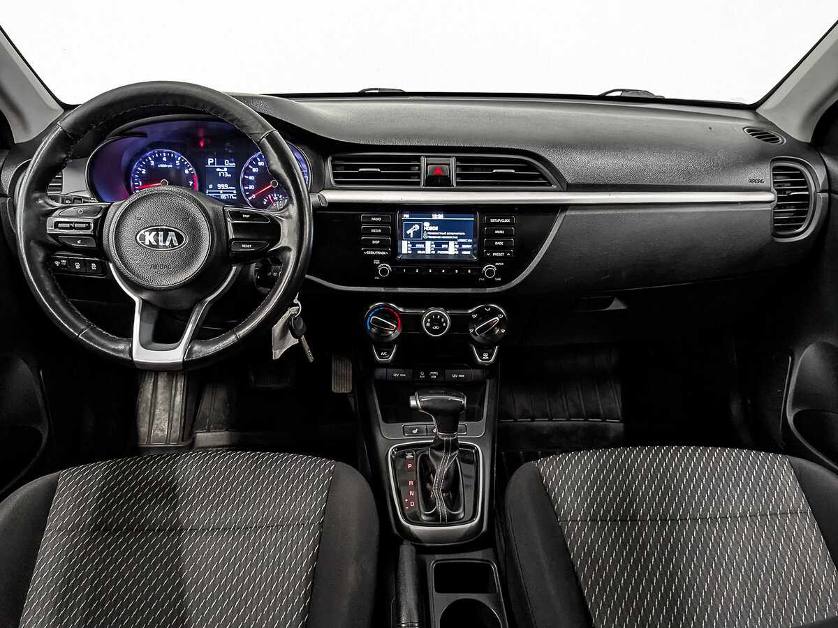 Kia Rio X, 2020 Фото №13