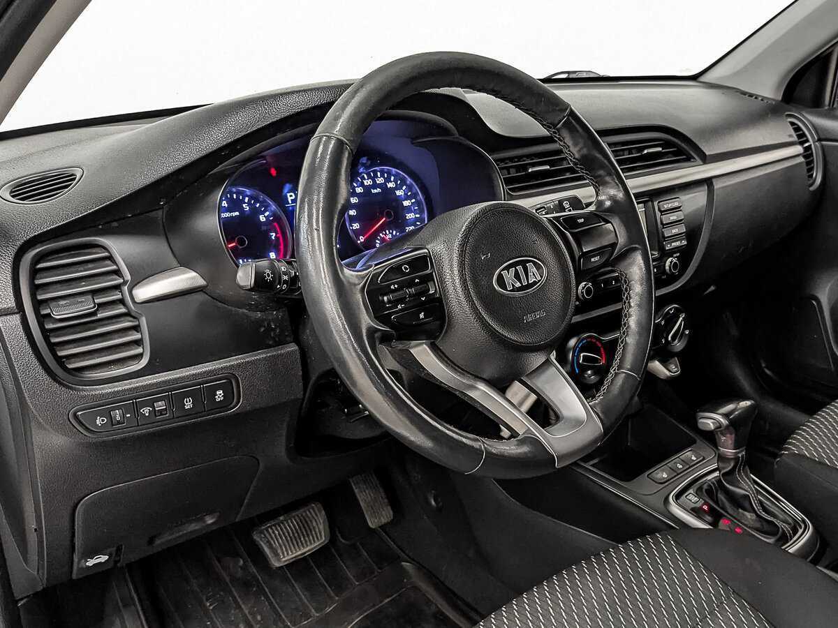 Kia Rio X, 2020 Фото №14
