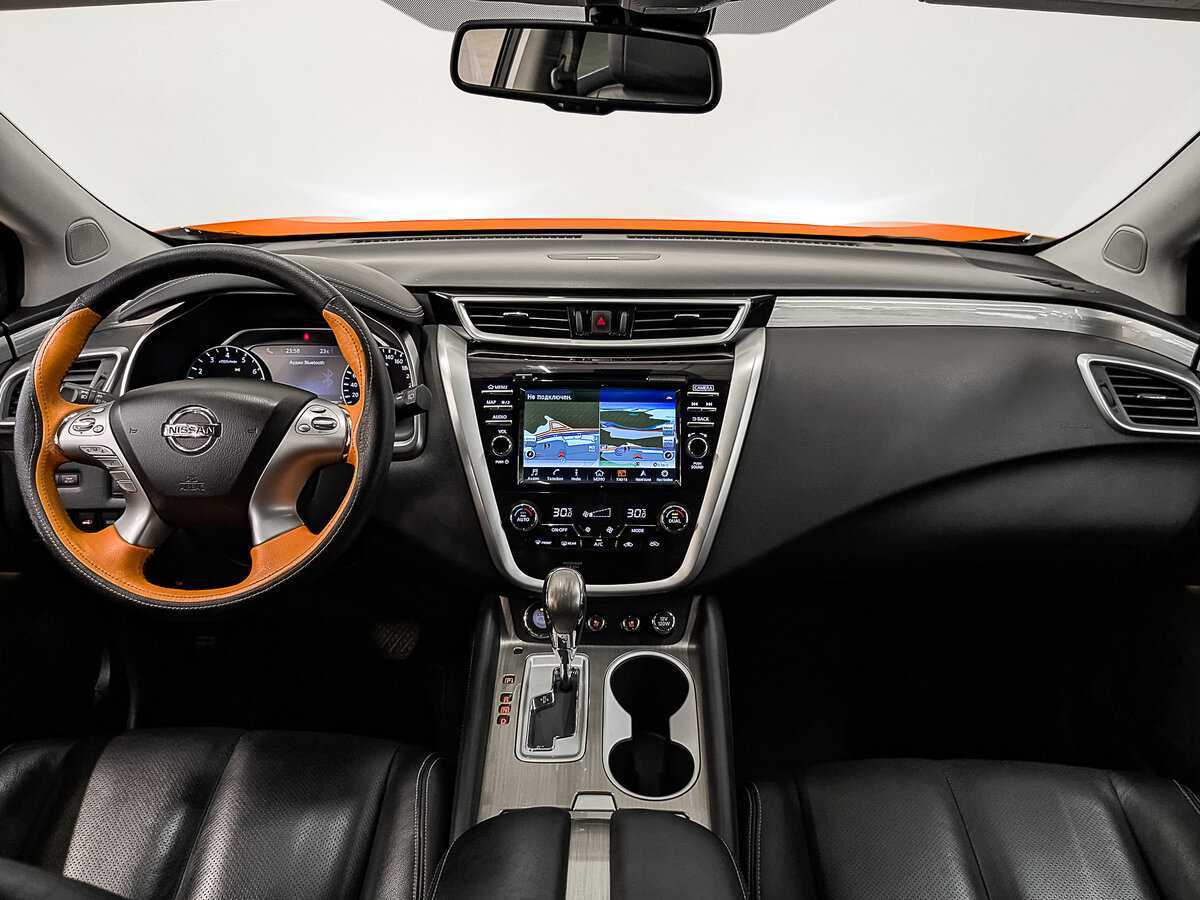 Nissan Murano, 2016 Фото №14