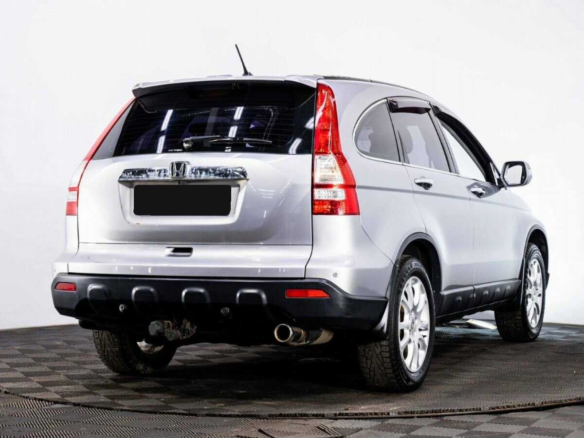 Honda CR-V, 2007 - 223 448 км. | Фото №6