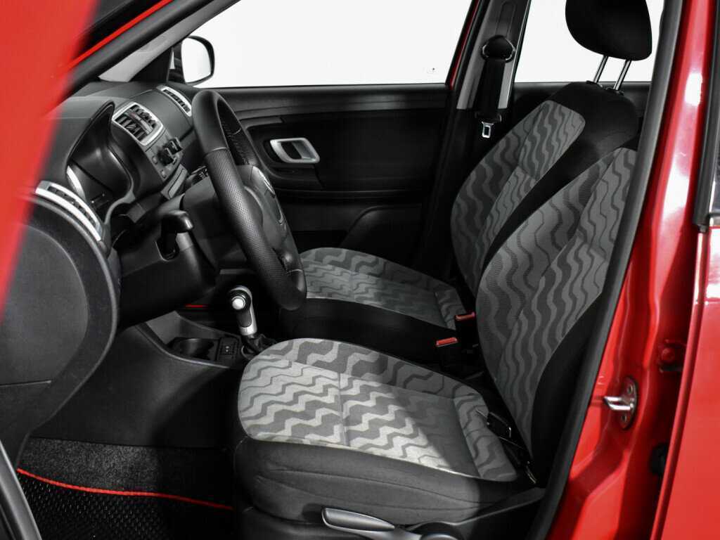 Skoda Fabia, 2009 Фото №10