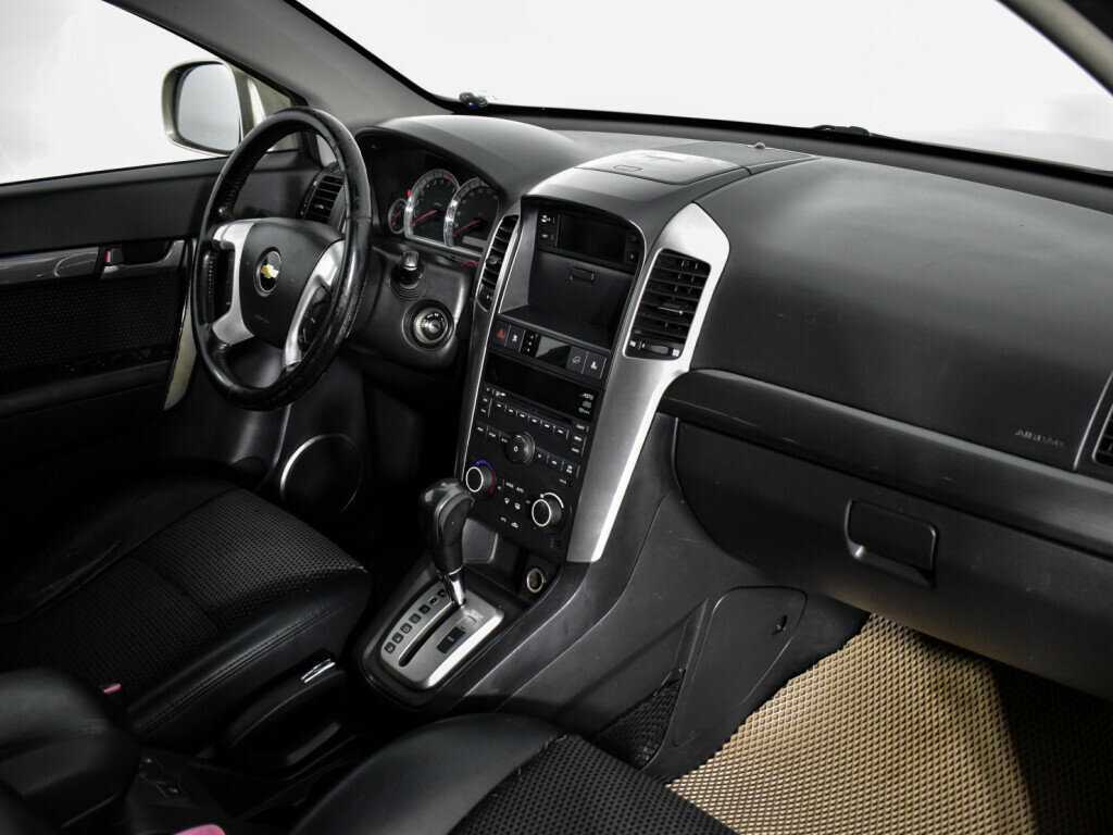Chevrolet Captiva, 2008 Фото №13