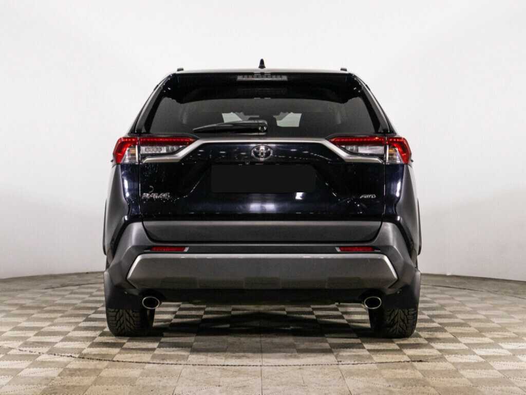 Toyota RAV4, 2020 Фото №6