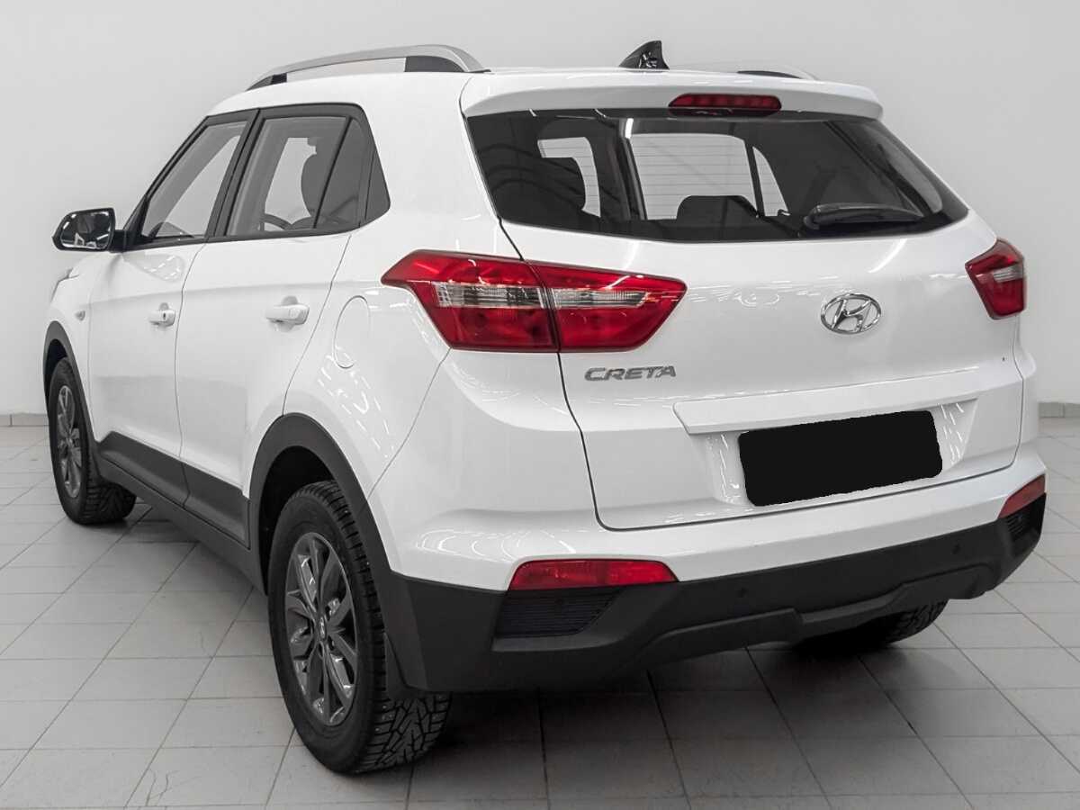 Hyundai Creta, 2020 Фото №7