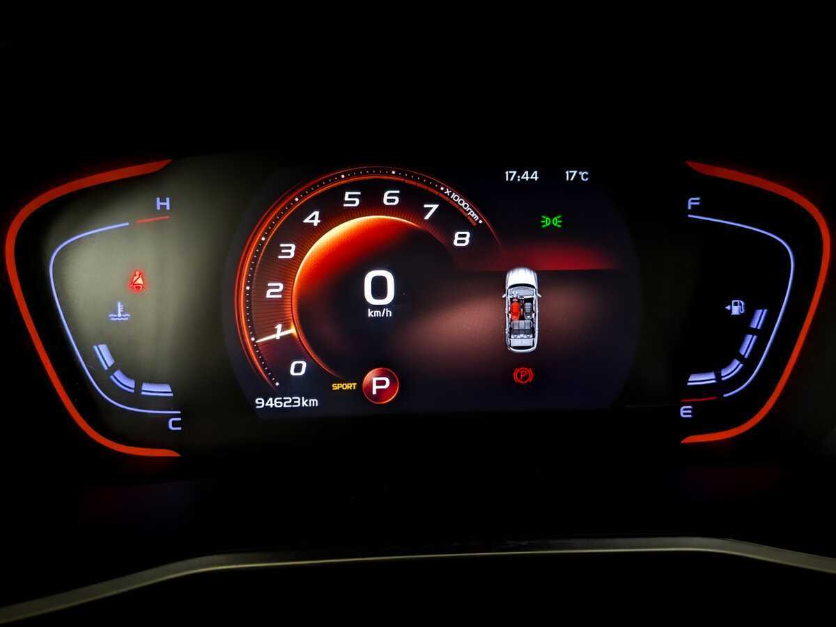 Geely Coolray, 2020 Фото №13