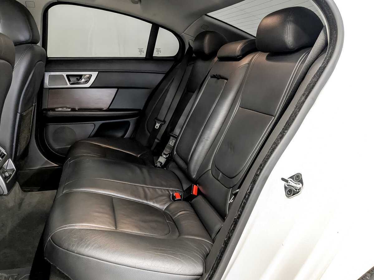 Jaguar XF, 2014 Фото №12