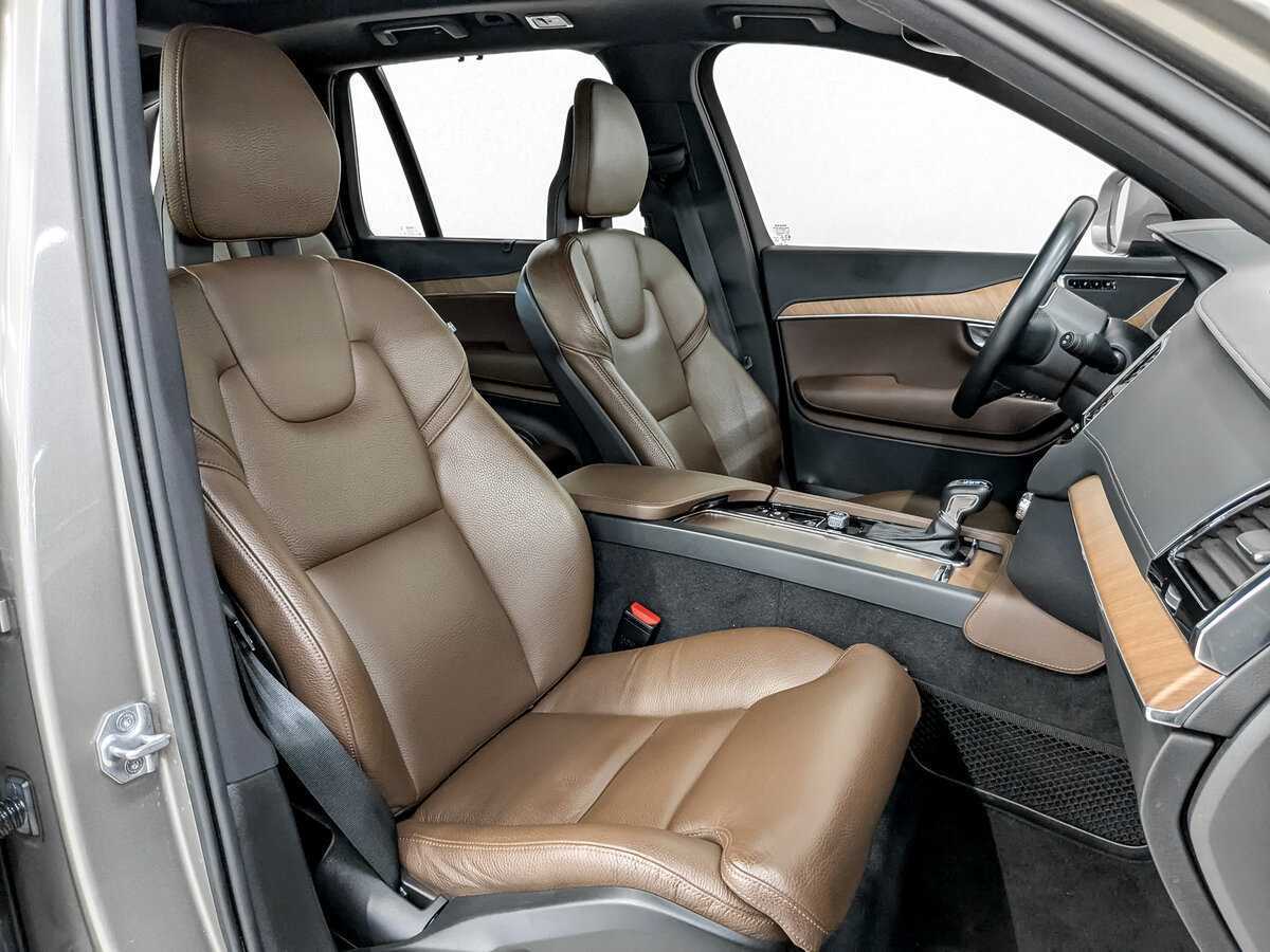 Volvo XC90, 2020 Фото №23