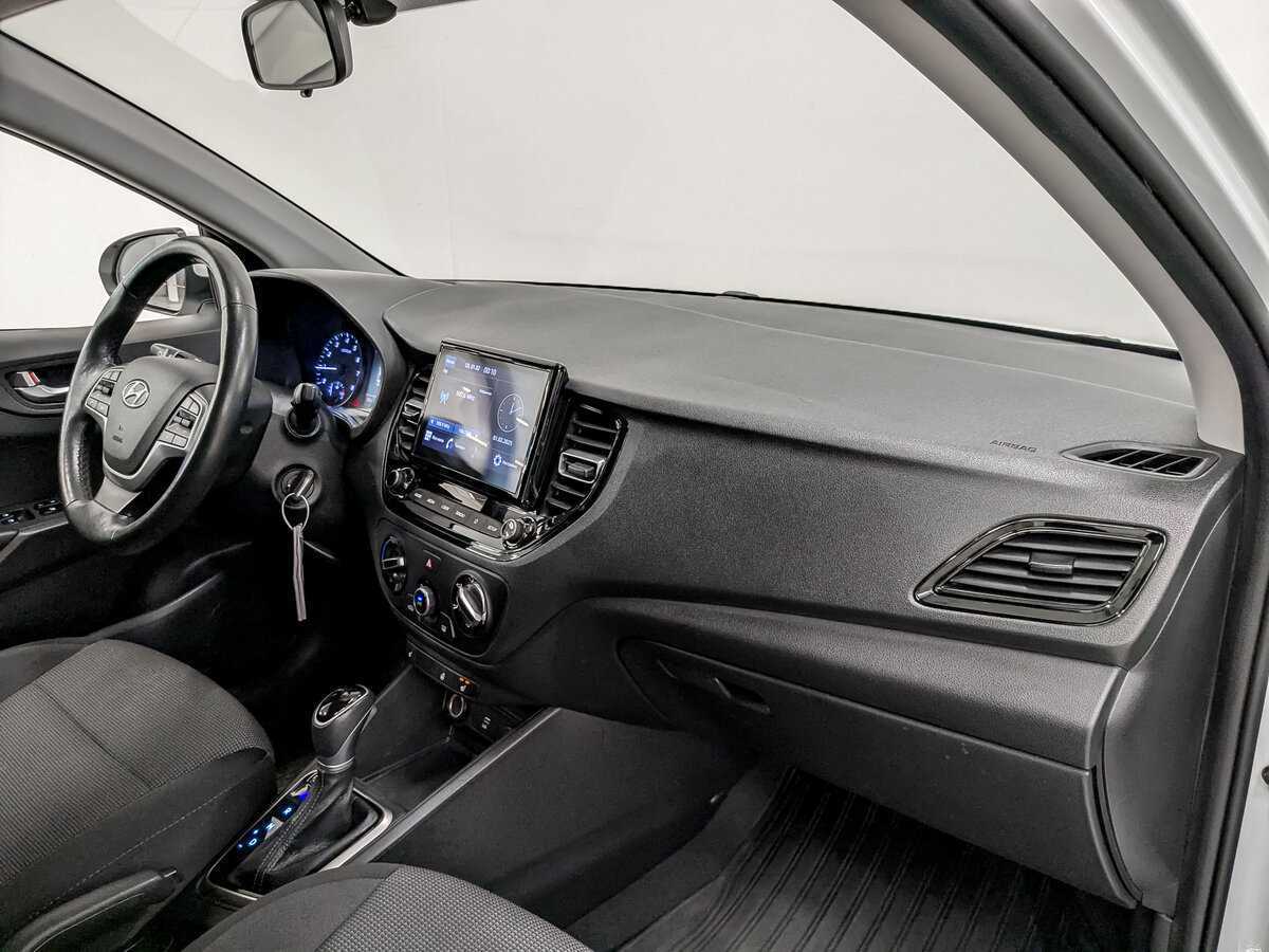 Hyundai Solaris, 2020 Фото №11