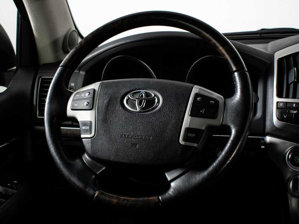 Toyota Land Cruiser, 2013 Фото №15