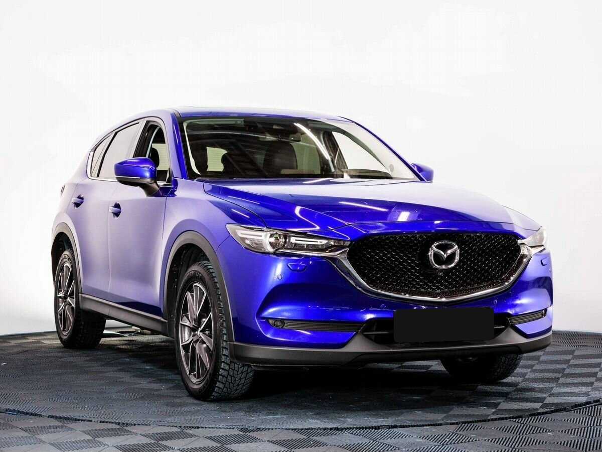 Mazda CX-5, 2019 Фото №3
