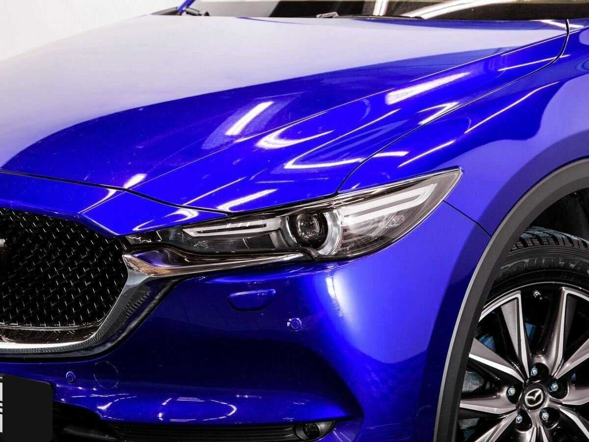Mazda CX-5, 2019 Фото №7