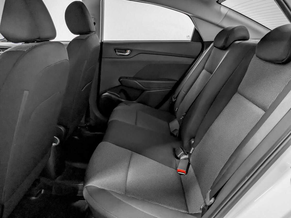 Hyundai Solaris, 2021 Фото №12