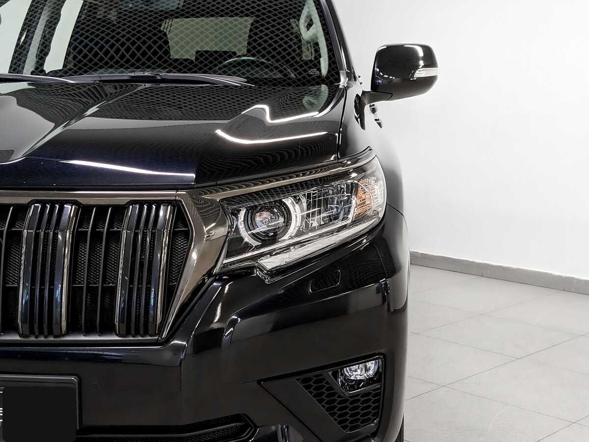 Toyota Land Cruiser Prado, 2021 Фото №17