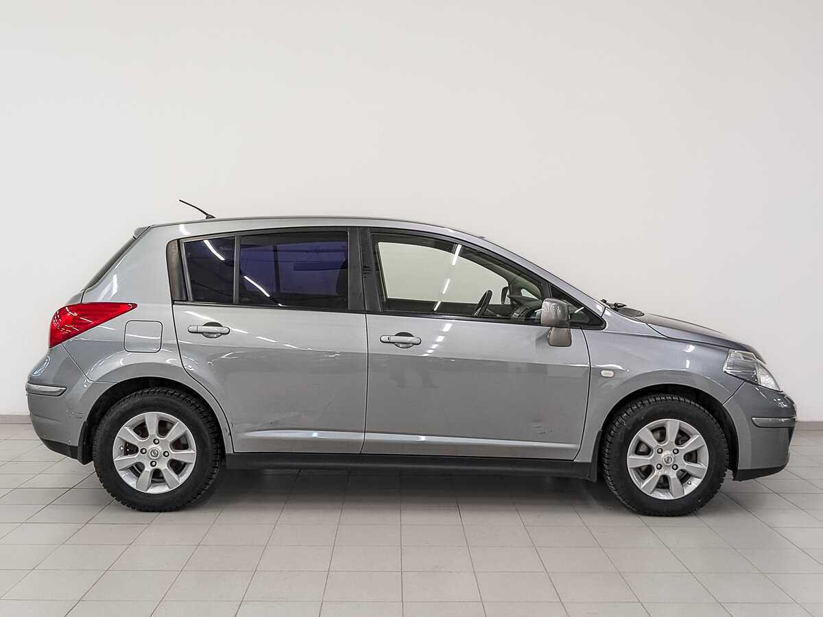 Nissan Tiida, 2008 - 104 666 км. | Фото №4