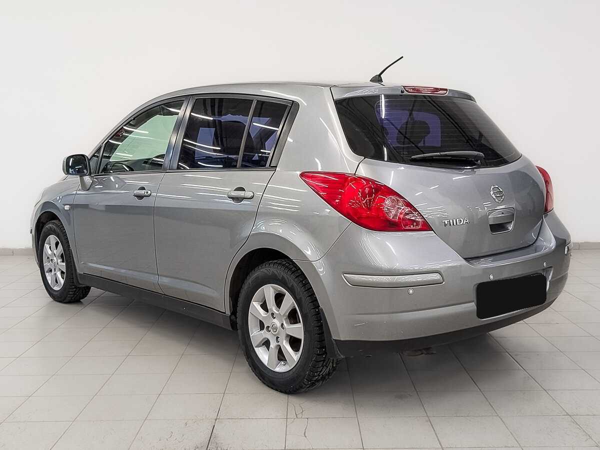 Nissan Tiida, 2008 - 104 666 км. | Фото №7