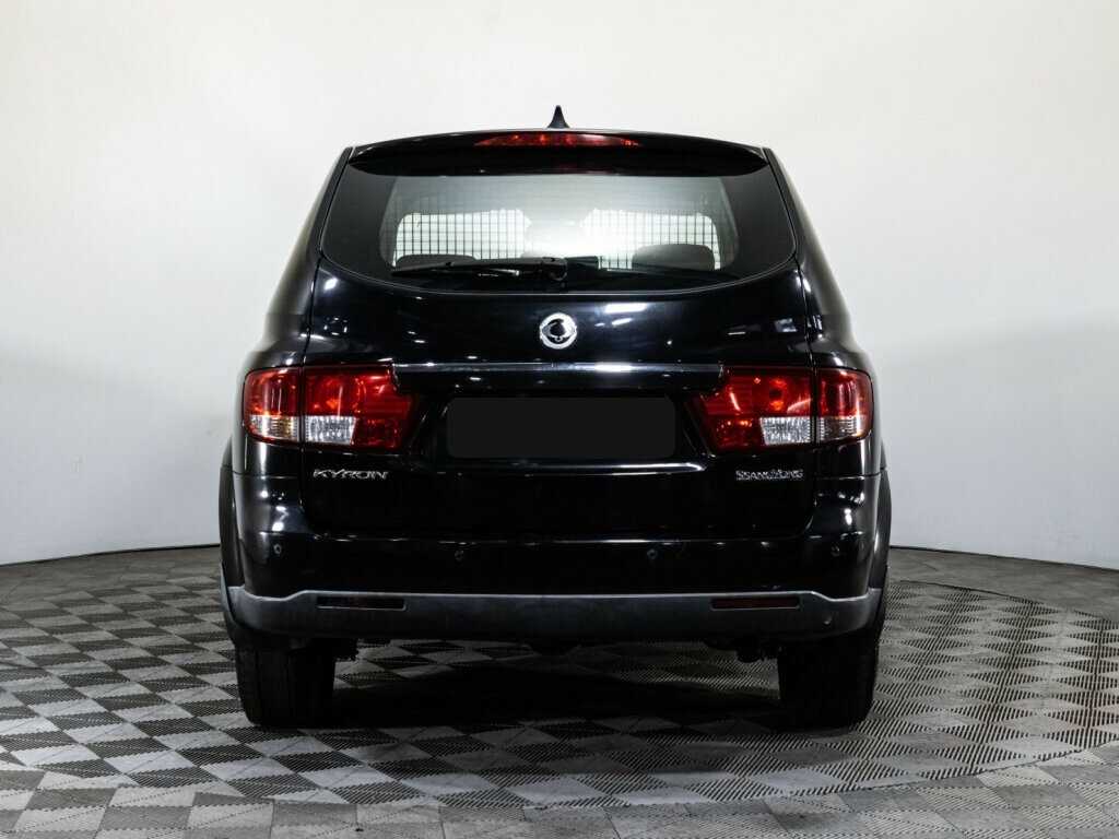 SsangYong Kyron, 2008 - 136 755 км. | Фото №5