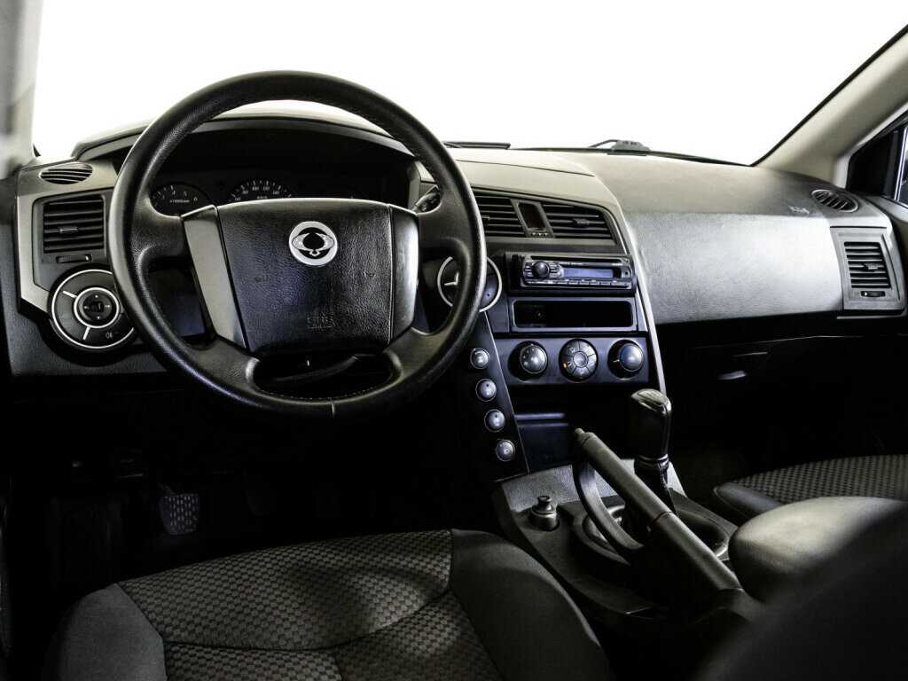 SsangYong Kyron, 2008 Фото №9