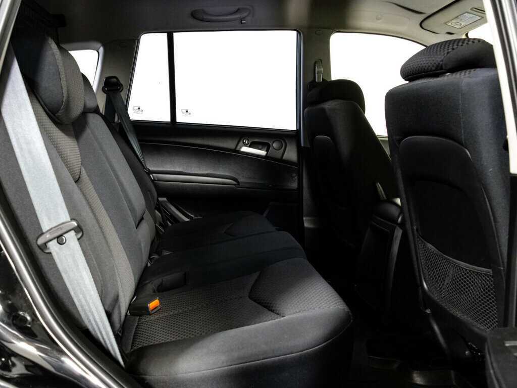 SsangYong Kyron, 2008 Фото №11