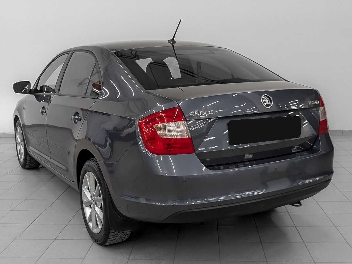 Skoda Rapid, 2016 Фото №7