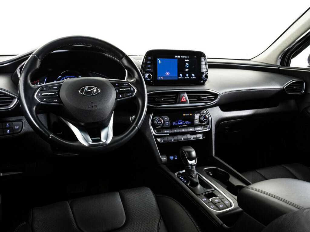 Hyundai Santa Fe, 2020 Фото №9