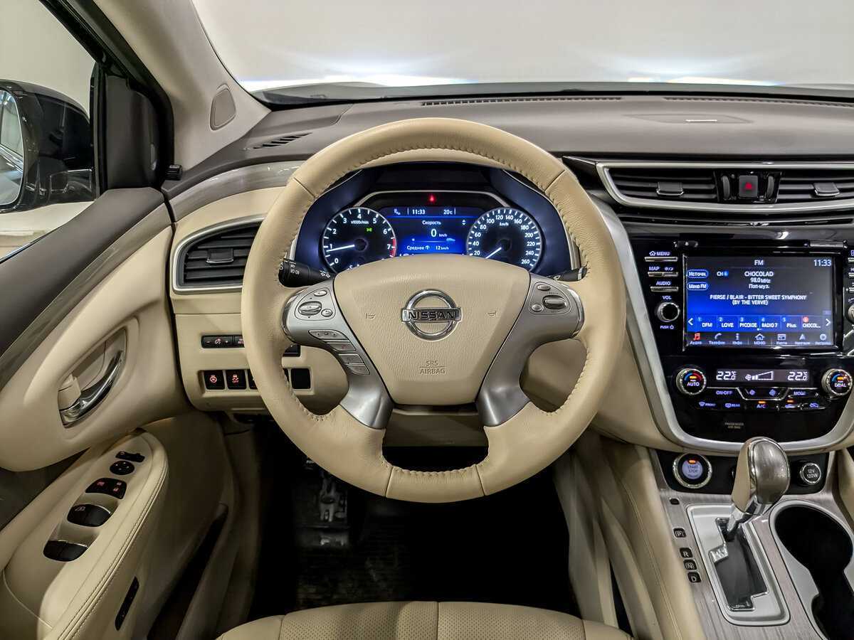 Nissan Murano, 2021 Фото №21