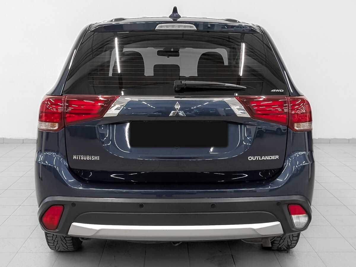 Mitsubishi Outlander, 2017 Фото №6