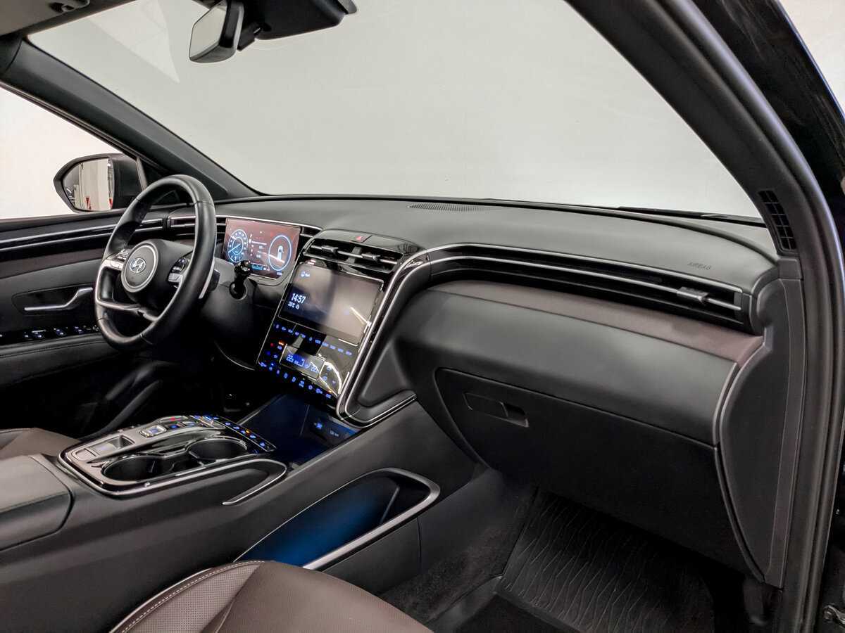 Hyundai Tucson, 2022 Фото №11