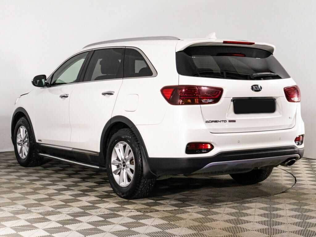 Kia Sorento, 2019 Фото №7