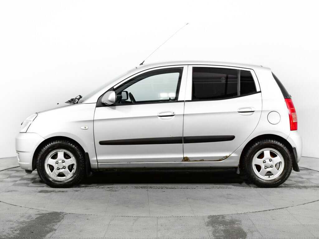 Kia Picanto, 2006 - 169 402 км. | Фото №8