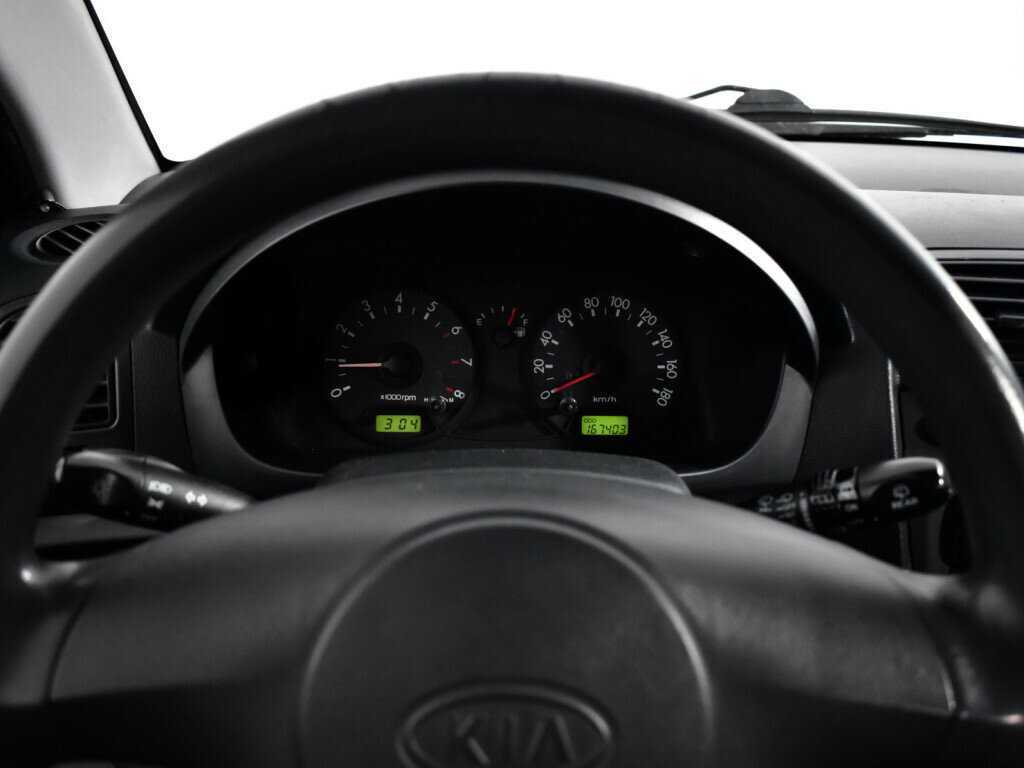 Kia Picanto, 2006 Фото №11