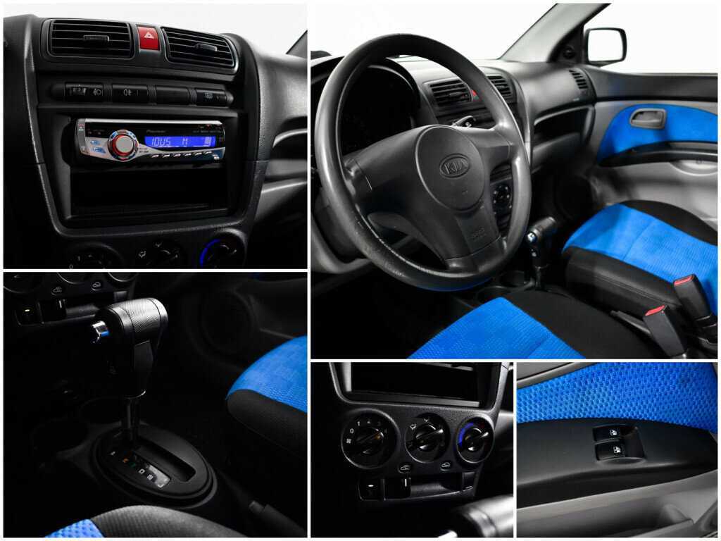 Kia Picanto, 2006 Фото №13