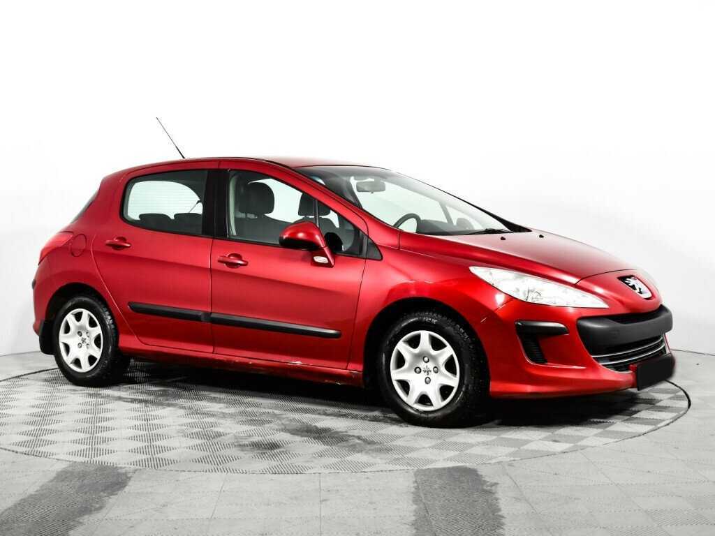 Peugeot 308, 2008 Фото №3