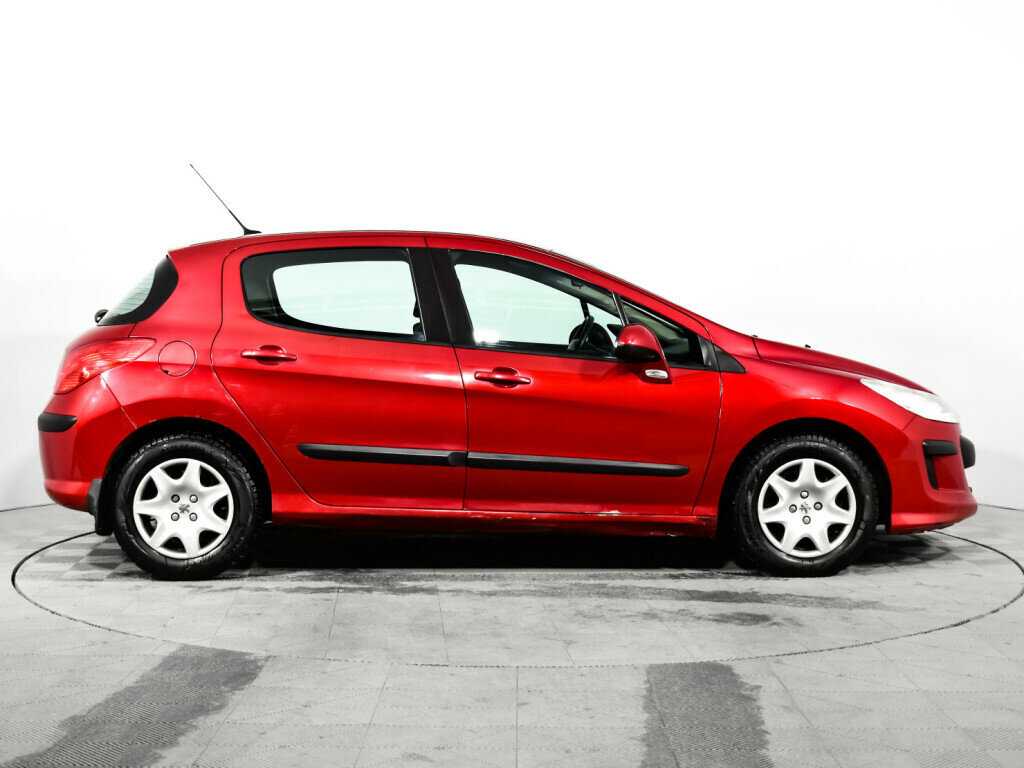 Peugeot 308, 2008 Фото №4