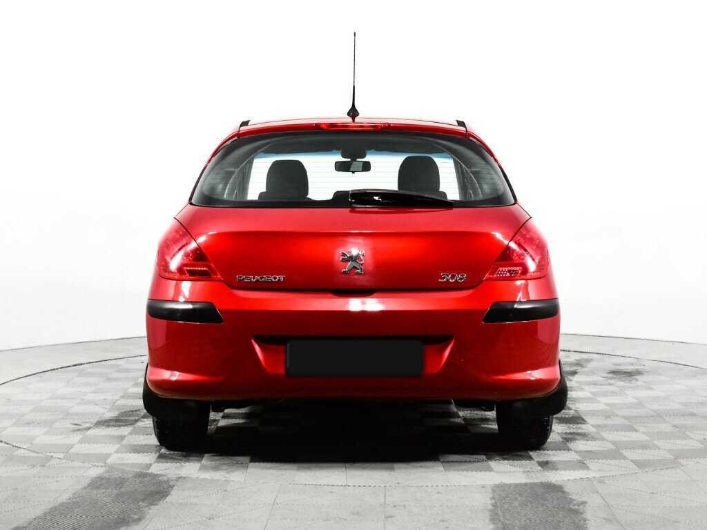 Peugeot 308, 2008 Фото №6