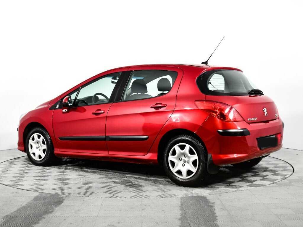 Peugeot 308, 2008 Фото №7