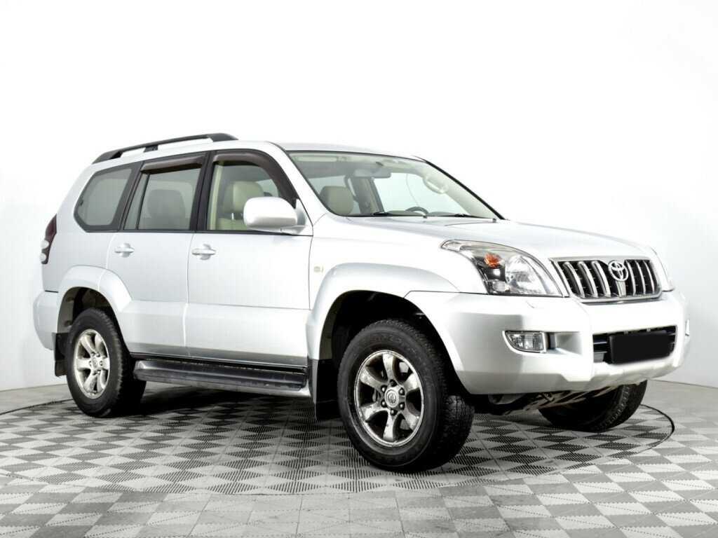 Toyota Land Cruiser Prado 4-speed, 2008 - 89 967 км. | Фото №3
