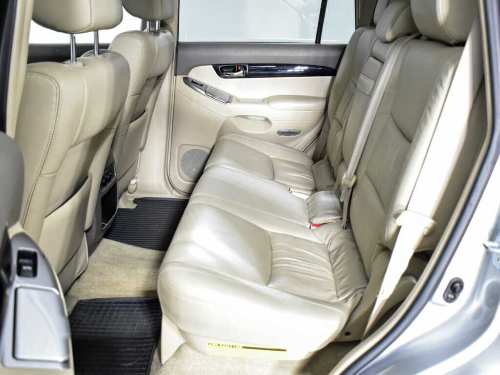 Toyota Land Cruiser Prado 4-speed, 2008 Фото №10