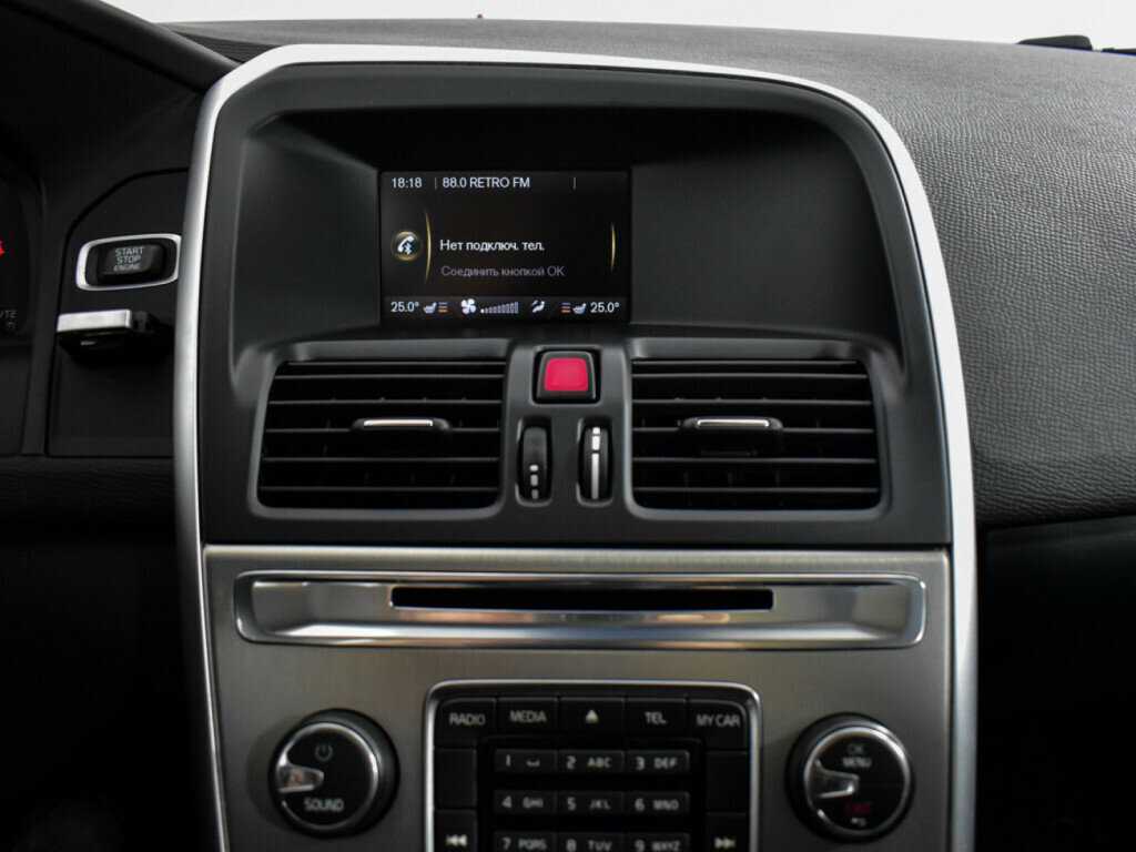 Volvo XC60, 2011 Фото №12