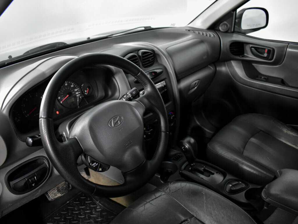 Hyundai Santa Fe, 2001 Фото №9