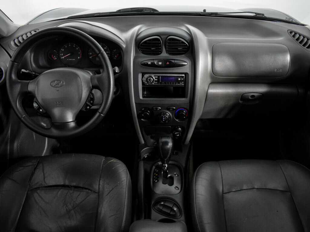 Hyundai Santa Fe, 2001 Фото №12