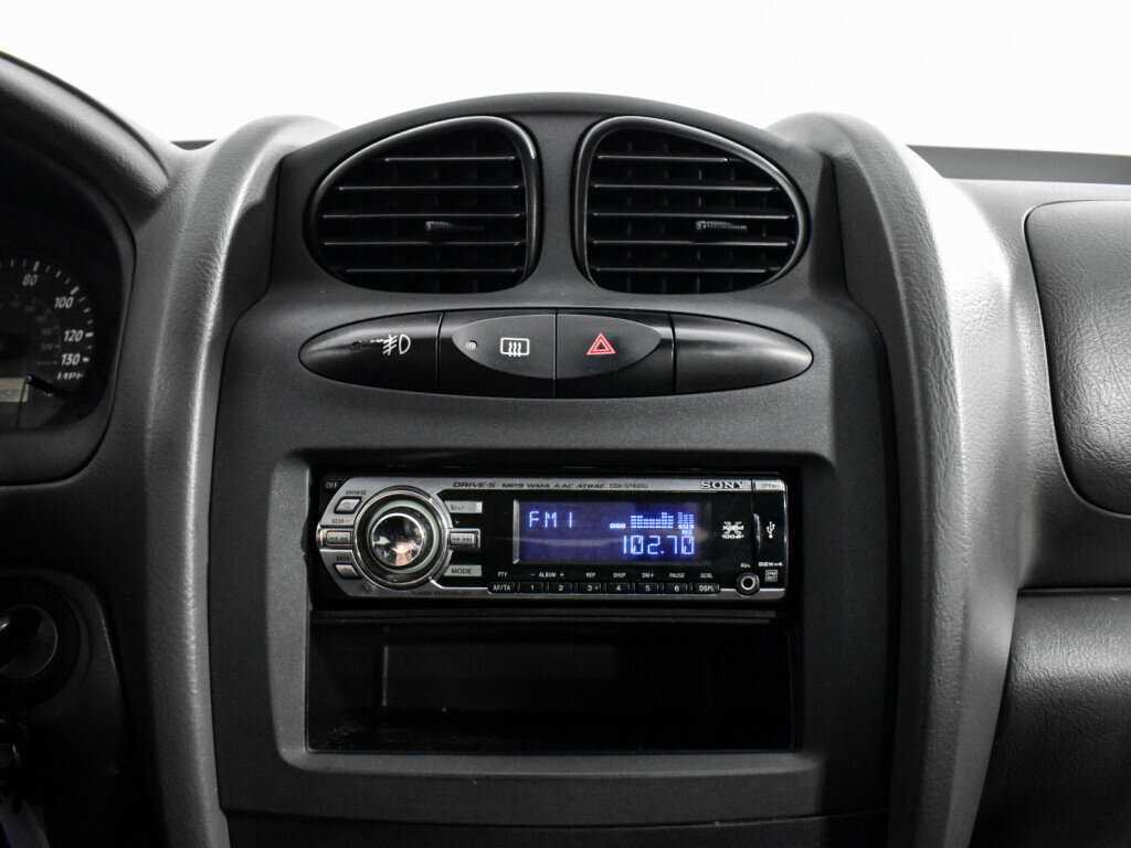 Hyundai Santa Fe, 2001 Фото №13