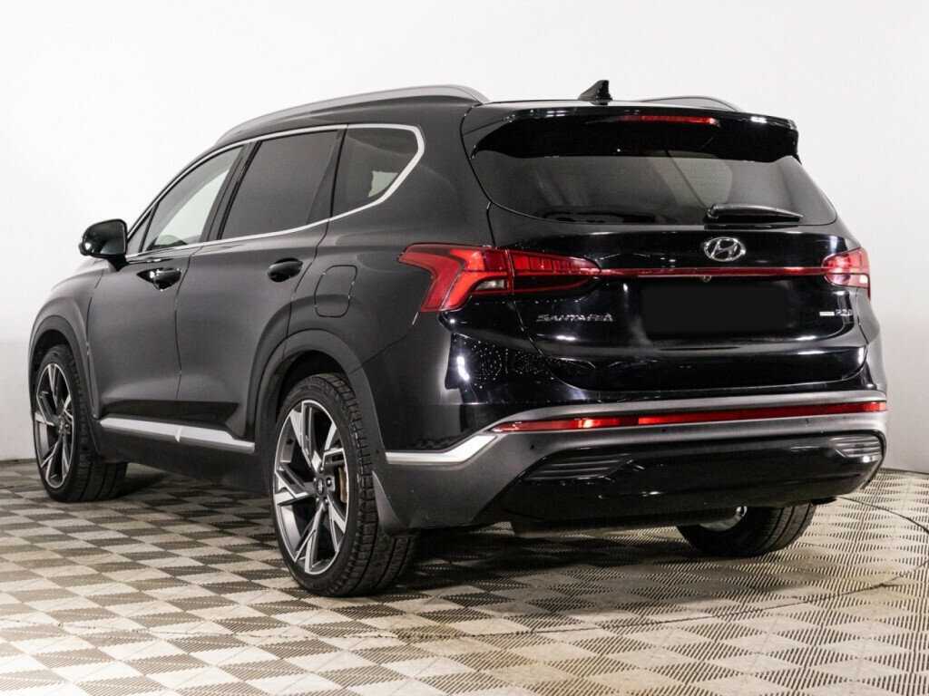 Hyundai Santa Fe, 2021 - 121 499 км. | Фото №7