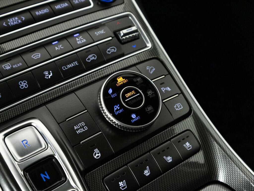 Hyundai Santa Fe, 2021 Фото №23