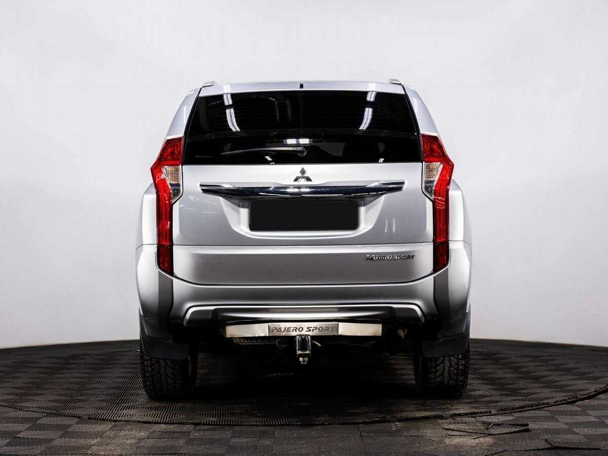 Mitsubishi Pajero Sport, 2017 - 111 378 км. | Фото №5