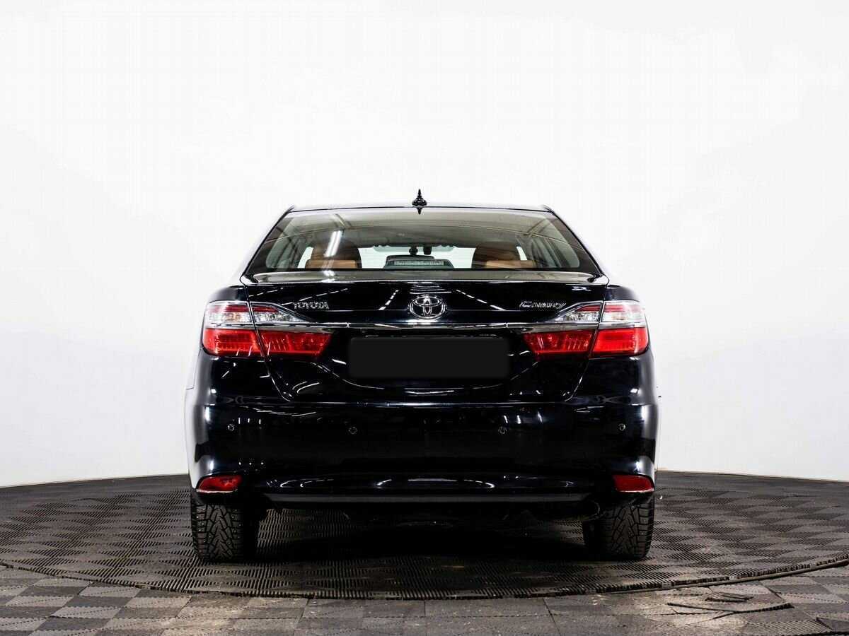 Toyota Camry, 2017 Фото №5