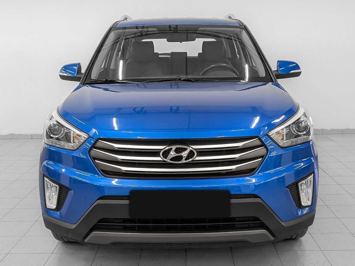 Hyundai Creta, 2017 Фото №2