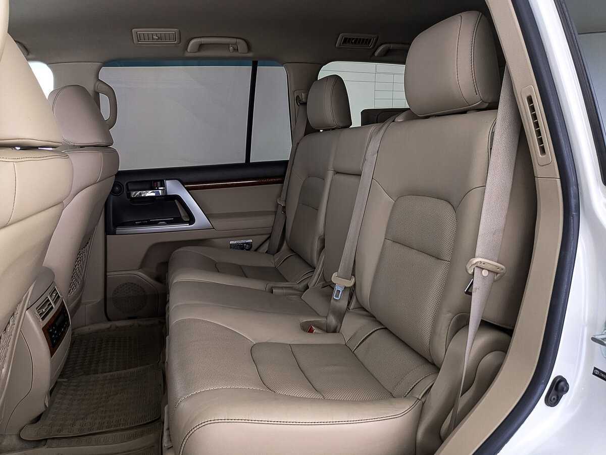 Toyota Land Cruiser, 2014 Фото №18