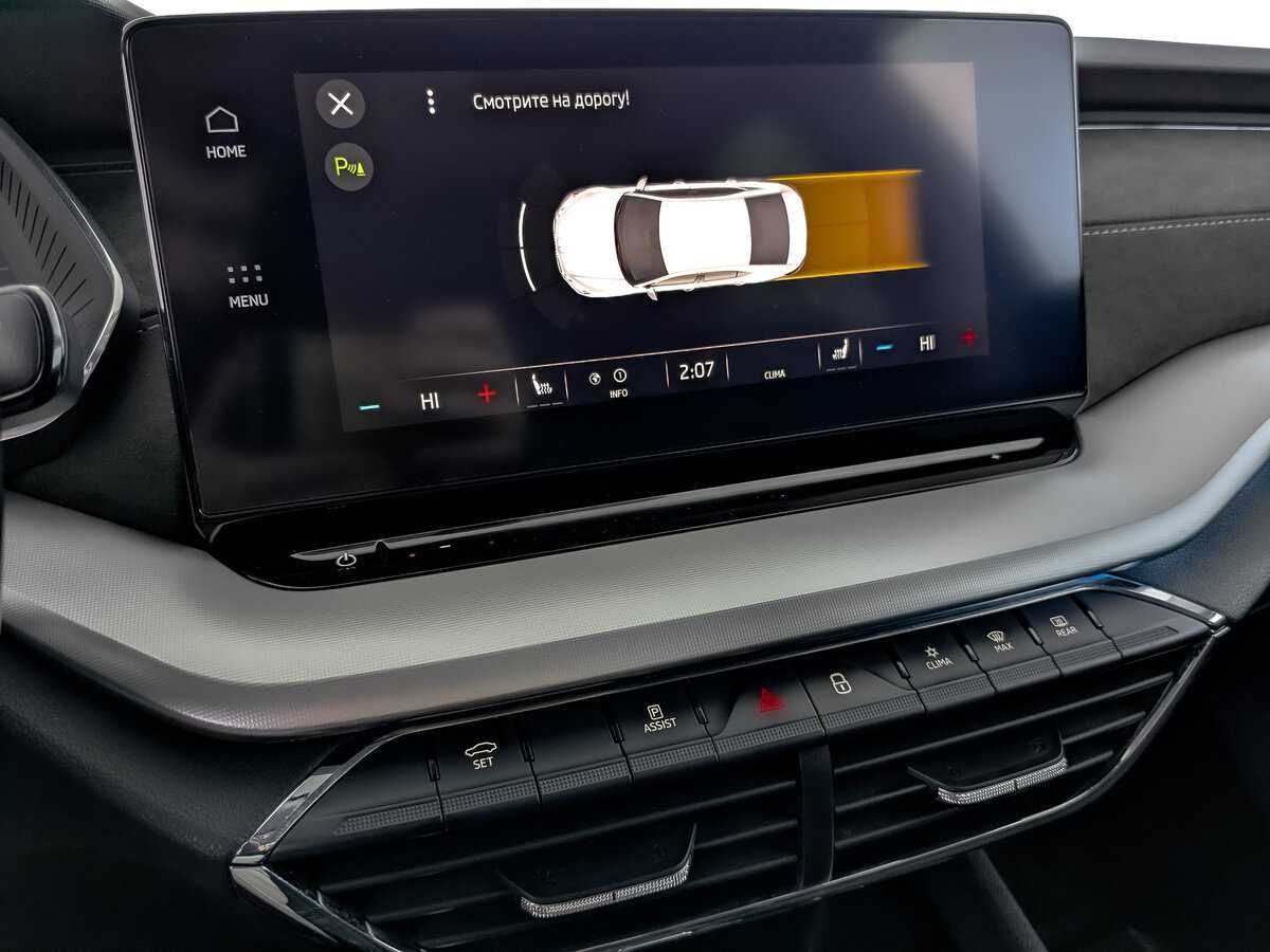 Skoda Octavia, 2021 Фото №25